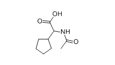 2-Acetamido-2-cyclopentylacetic acid